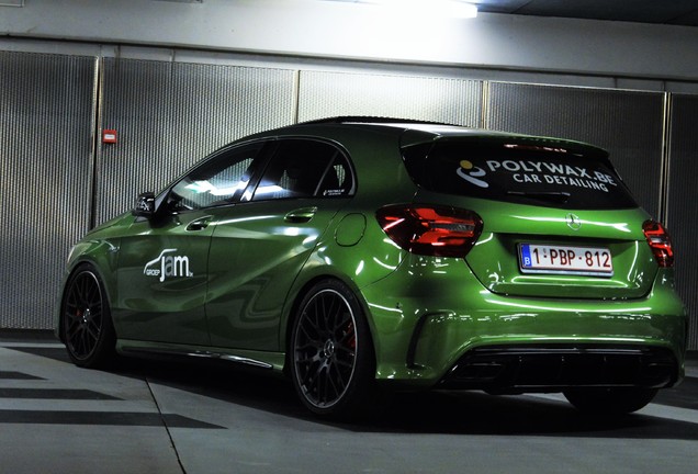 Mercedes-AMG A 45 W176 2015