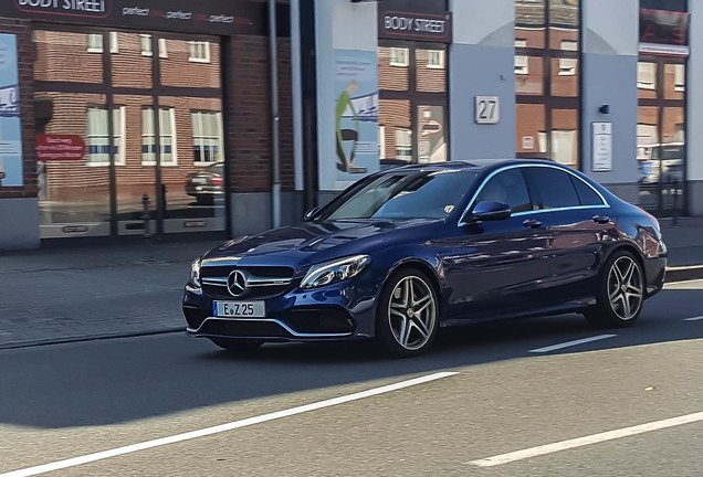 Mercedes-AMG C 63 W205