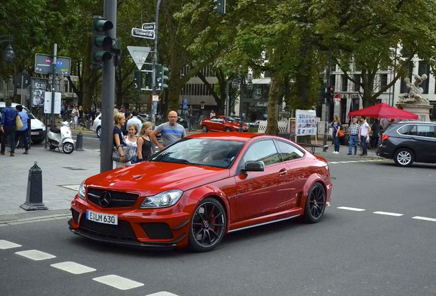 Mercedes-Benz C 63 AMG Coupé Black Series