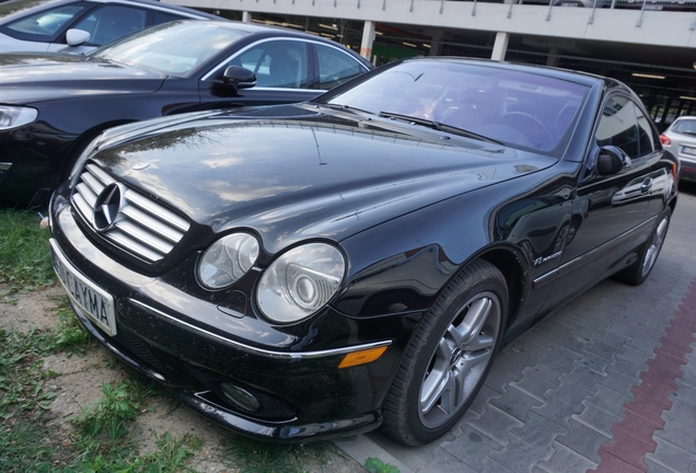 Mercedes-Benz CL 55 AMG C215 Kompressor