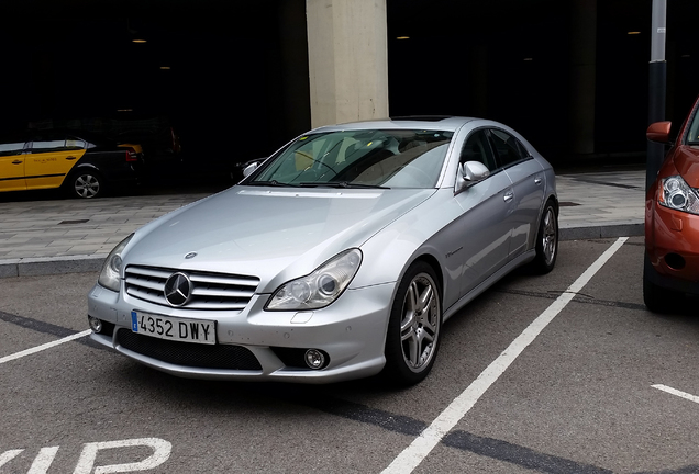 Mercedes-Benz CLS 55 AMG