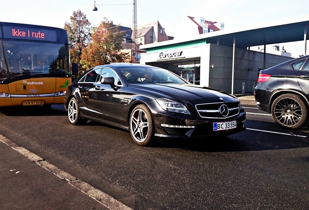 Mercedes-Benz CLS 63 AMG C218