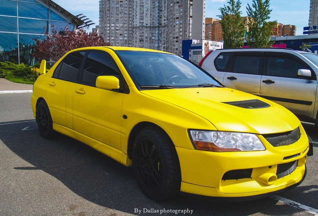 Mitsubishi Lancer Evolution IX