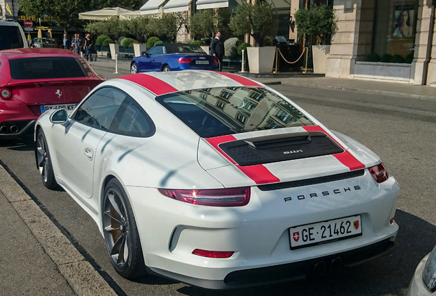 Porsche 911 R