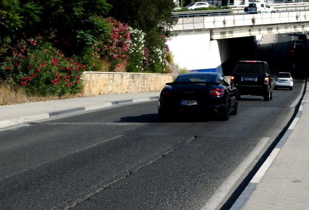 Porsche 981 Cayman GT4