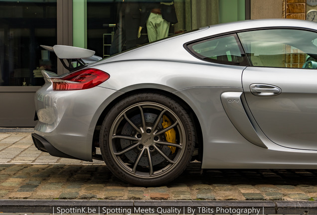 Porsche 981 Cayman GT4