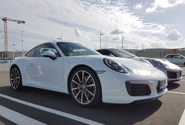 Porsche 991 Carrera S MkII