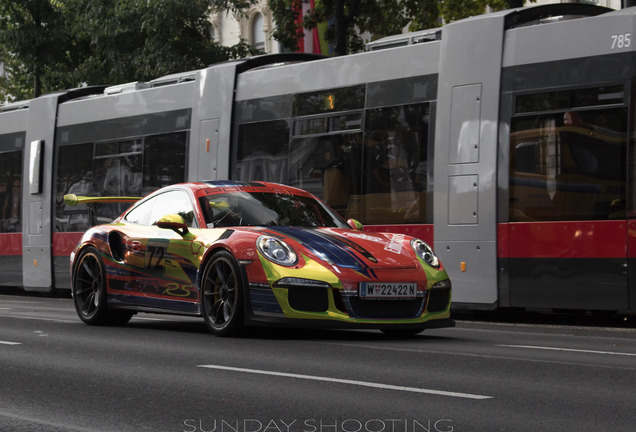 Porsche 991 GT3 RS MkI