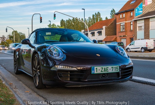 Porsche 991 Targa 4S MkI