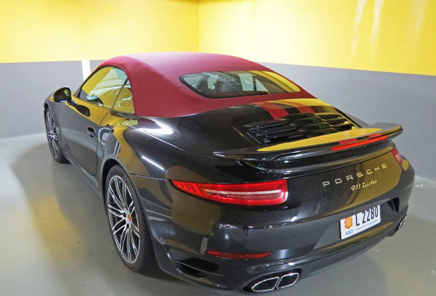 Porsche 991 Turbo Cabriolet MkI