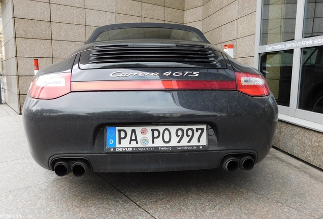 Porsche 997 Carrera 4 GTS Cabriolet