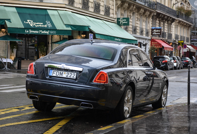 Rolls-Royce Ghost