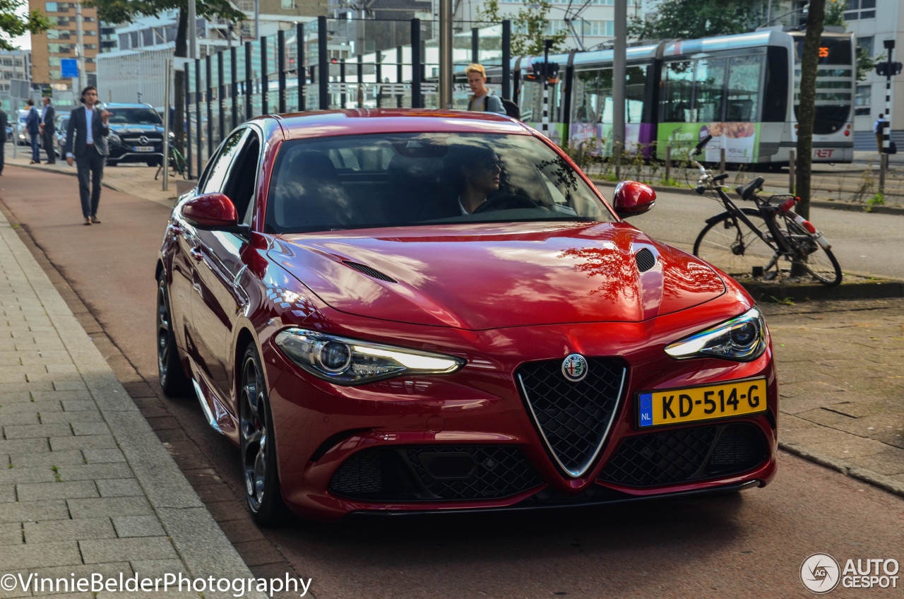 Alfa Romeo Giulia Quadrifoglio