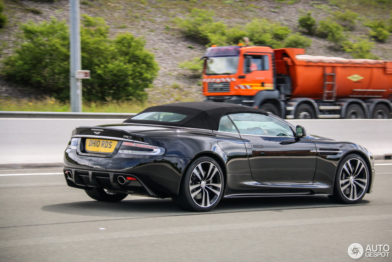 Aston Martin DBS Volante