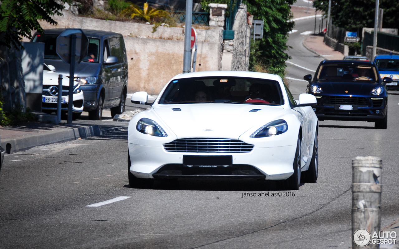 Aston Martin Virage 2011