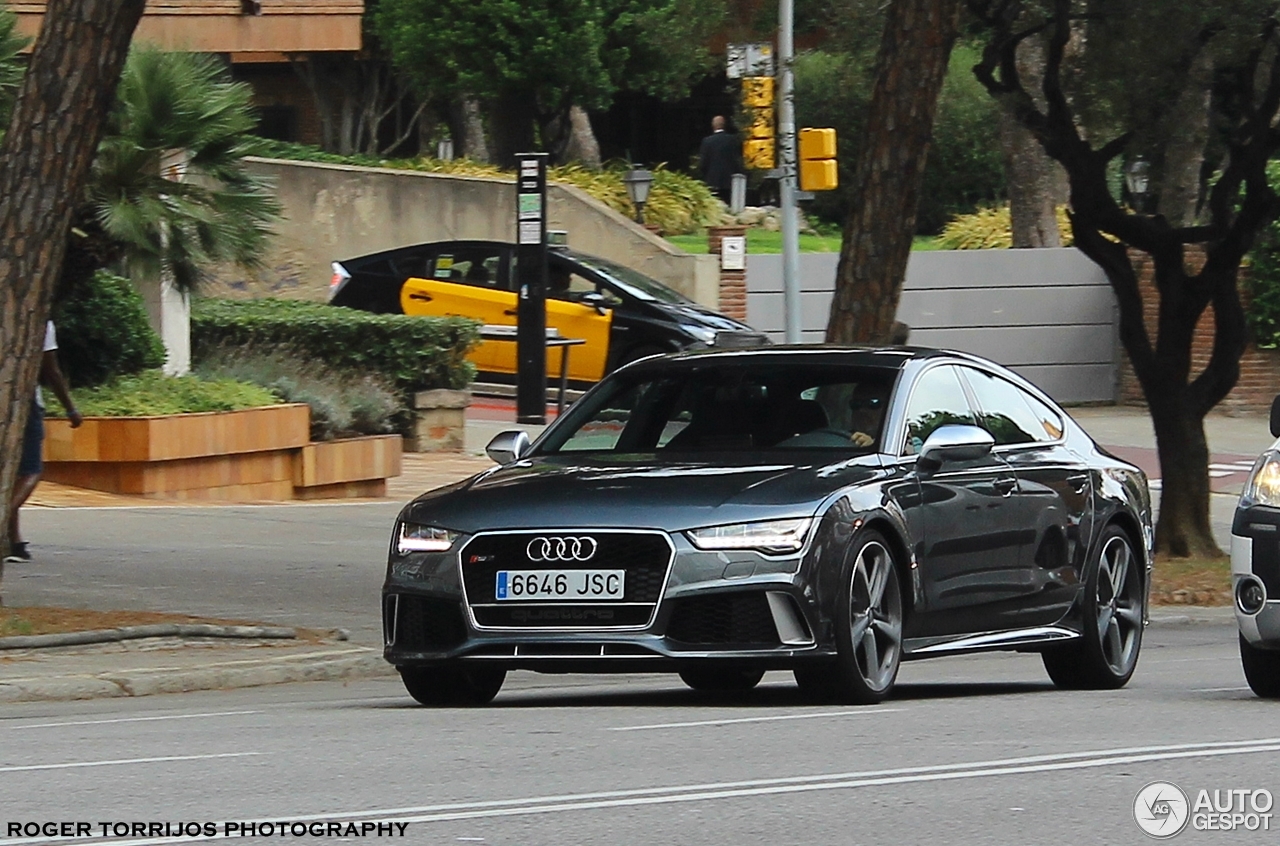 Audi RS7 Sportback 2015