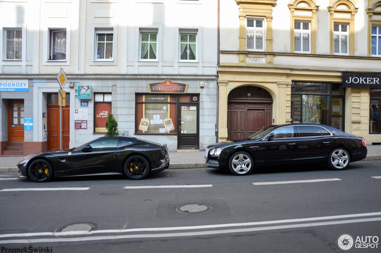 Bentley Flying Spur W12