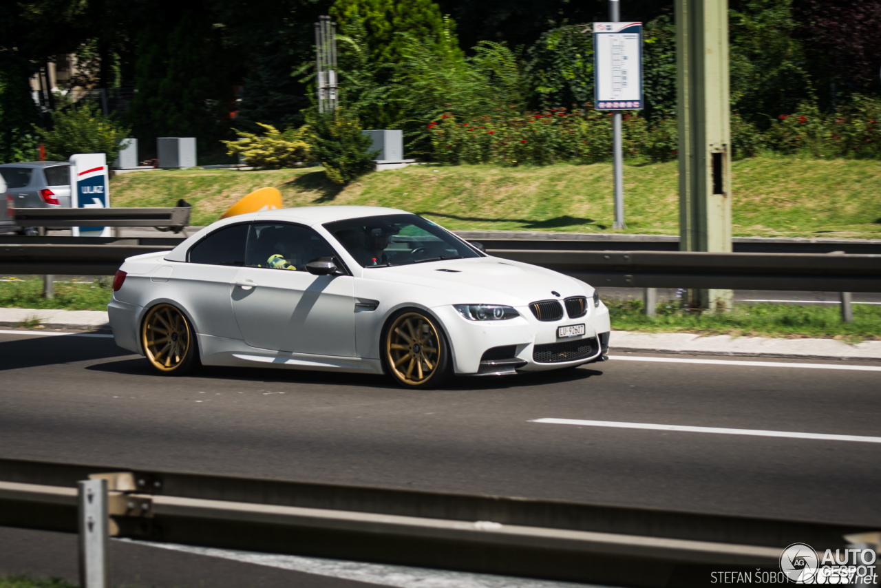 BMW M3 E93 Cabriolet