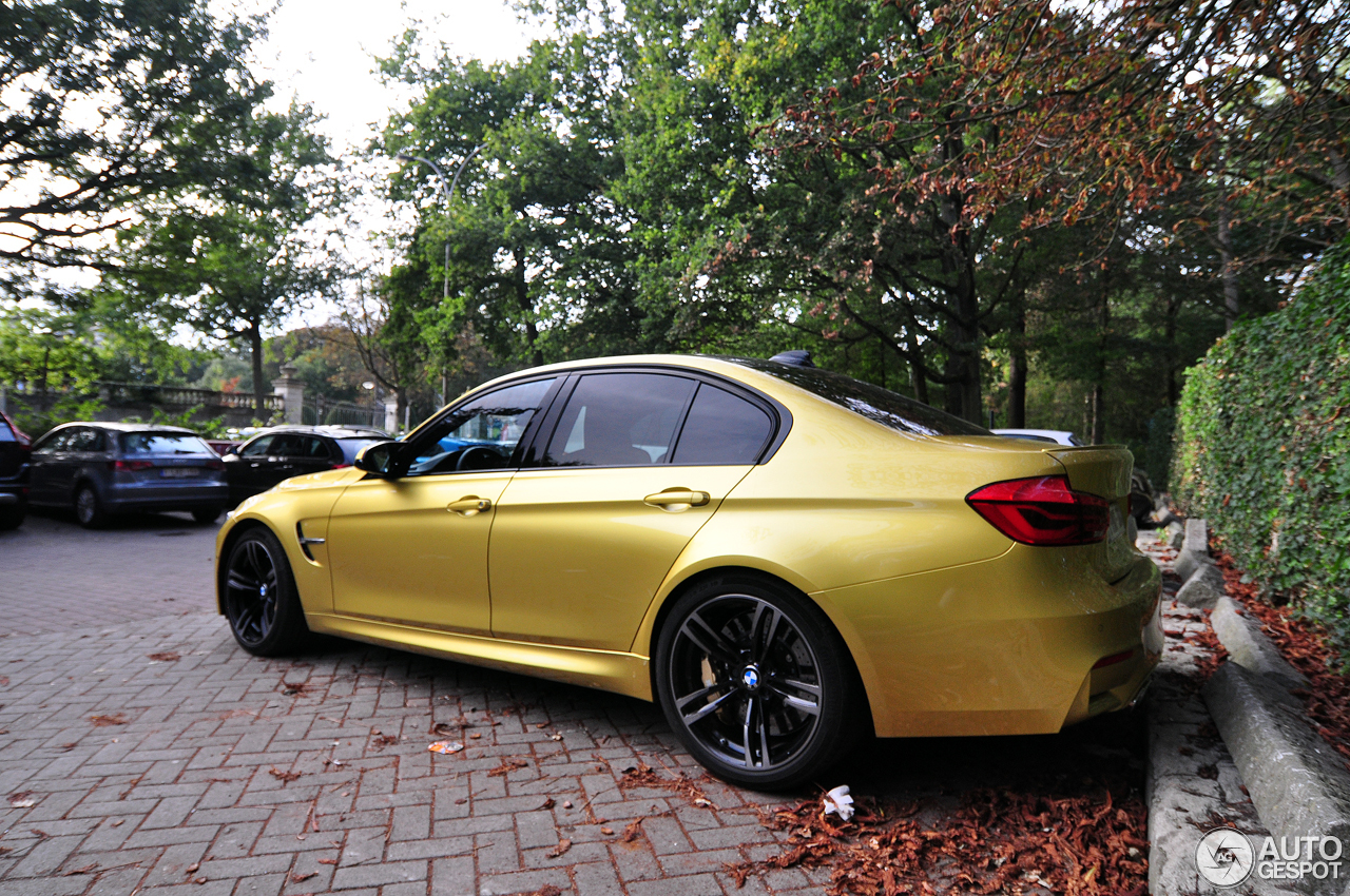 BMW M3 F80 Sedan