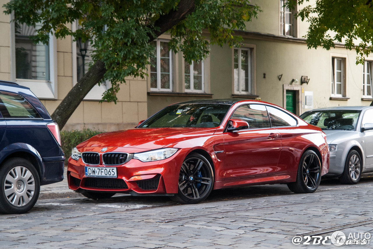 BMW M4 F82 Coupé