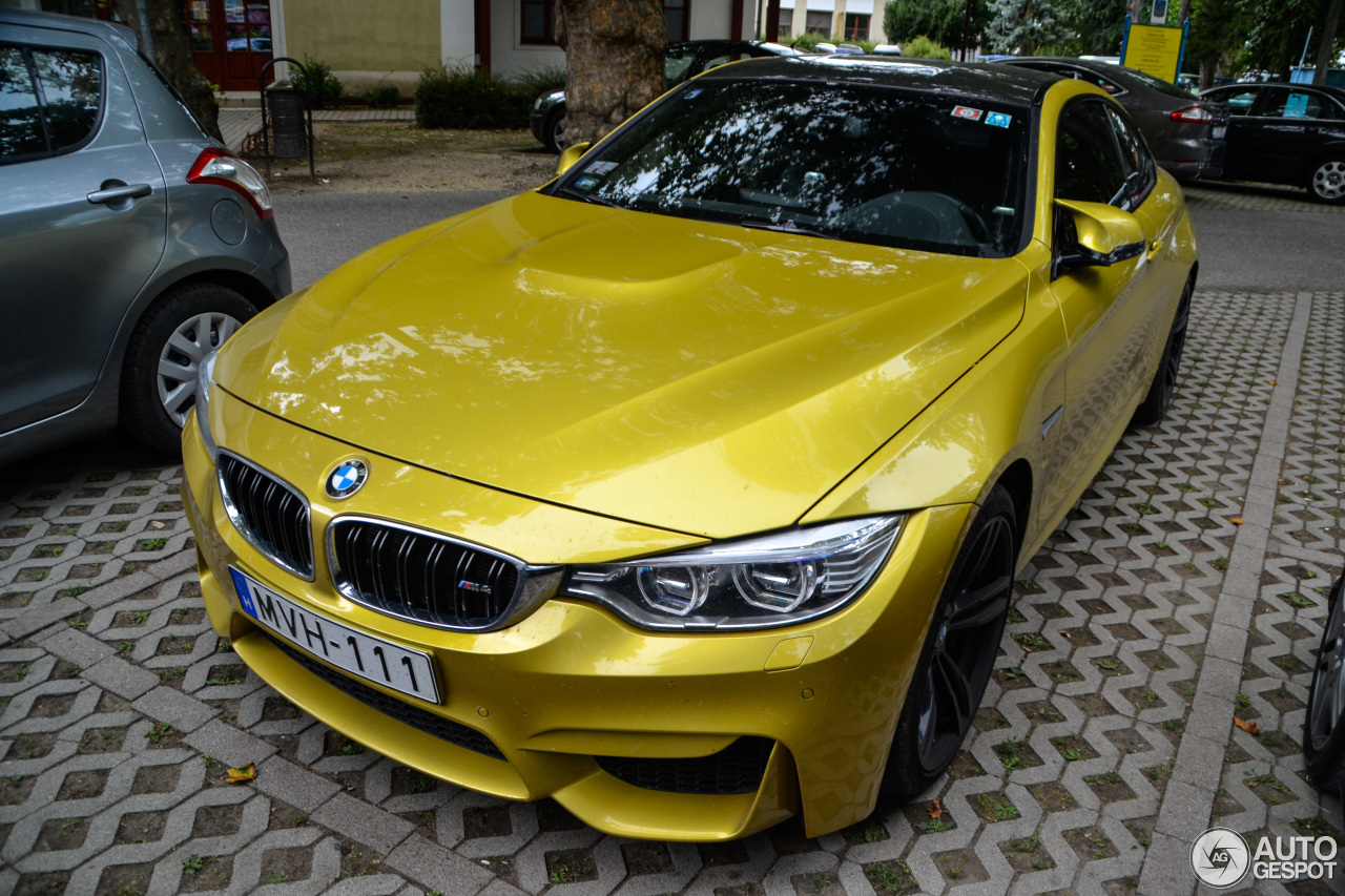 BMW M4 F82 Coupé