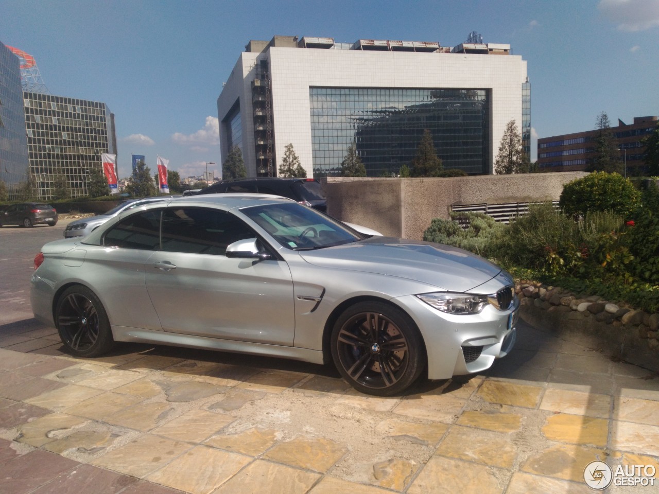 BMW M4 F83 Convertible