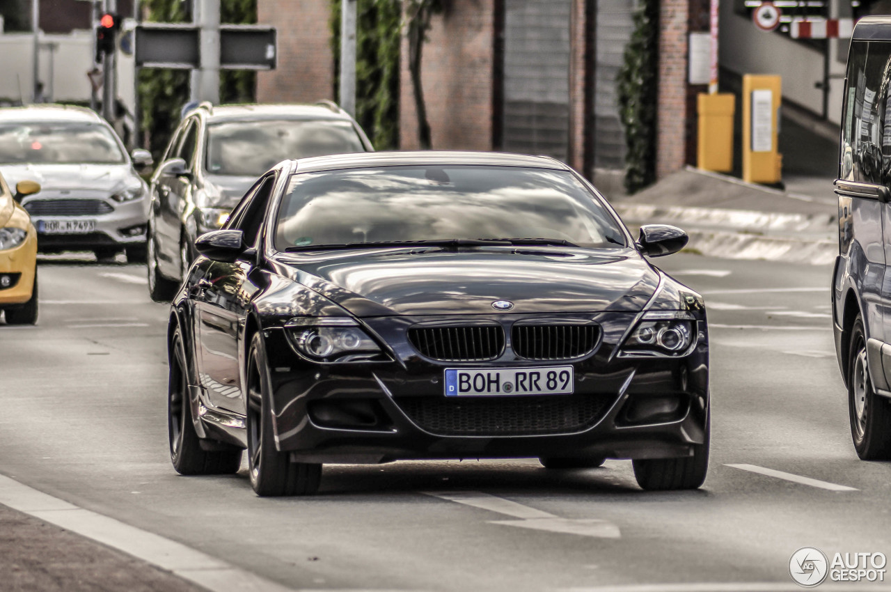 BMW M6 E63