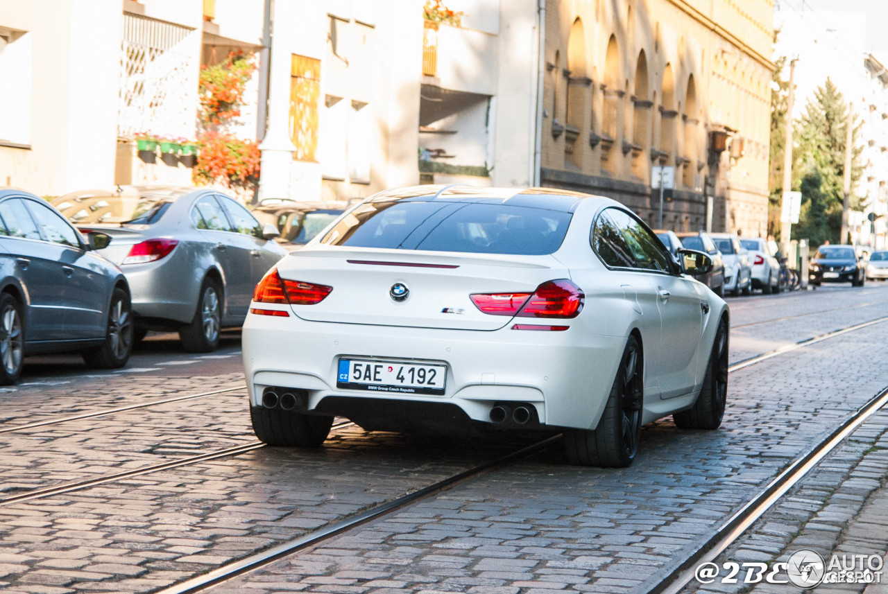 BMW M6 F13