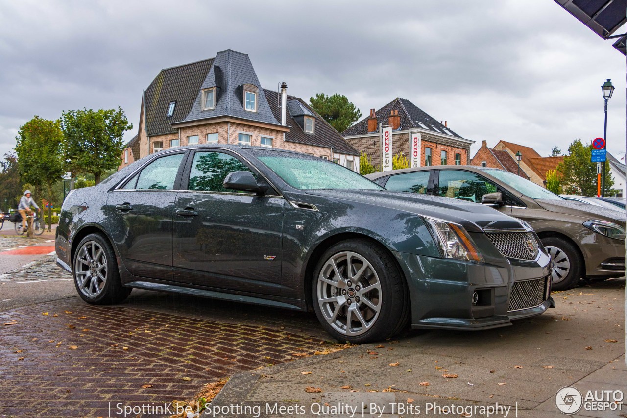 Cadillac CTS-V MkII