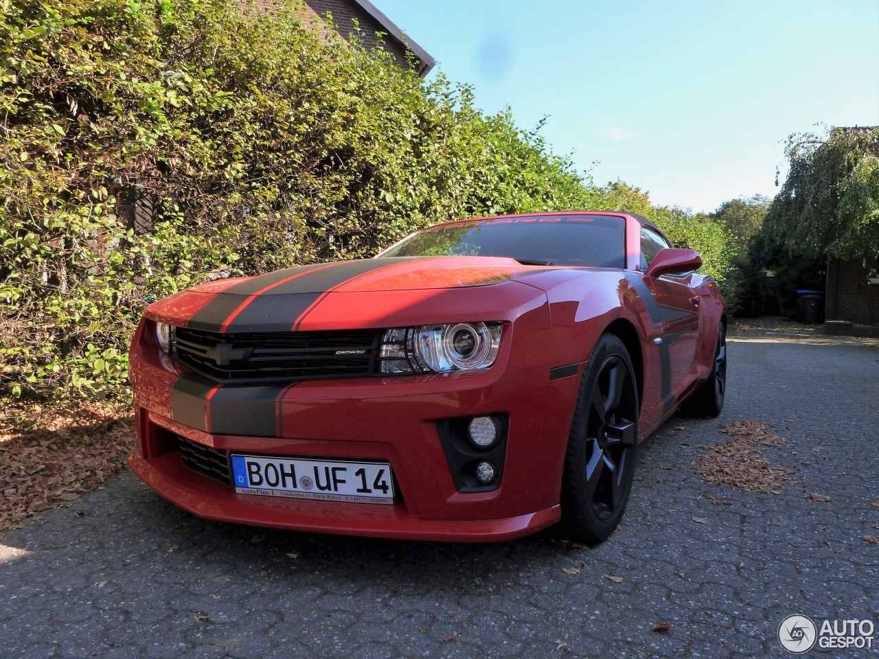 Chevrolet Camaro SS Convertible