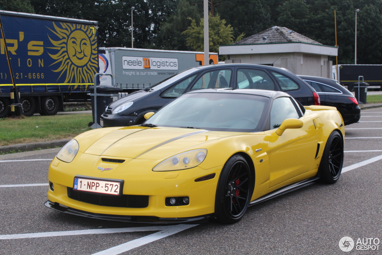 Chevrolet Corvette C6 Z06