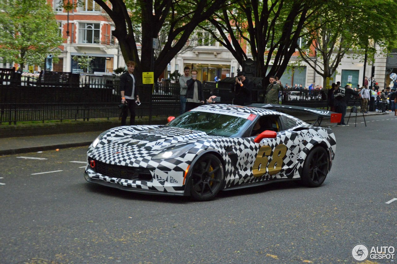 Chevrolet Corvette C7 Z06