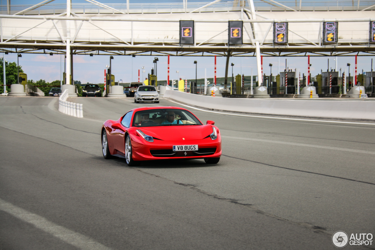 Ferrari 458 Italia