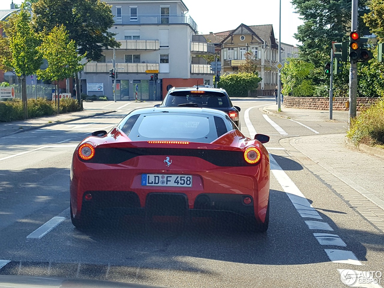 Ferrari 458 Speciale