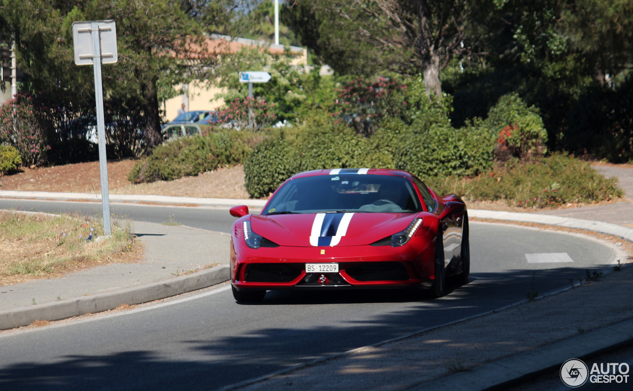 Ferrari 458 Speciale