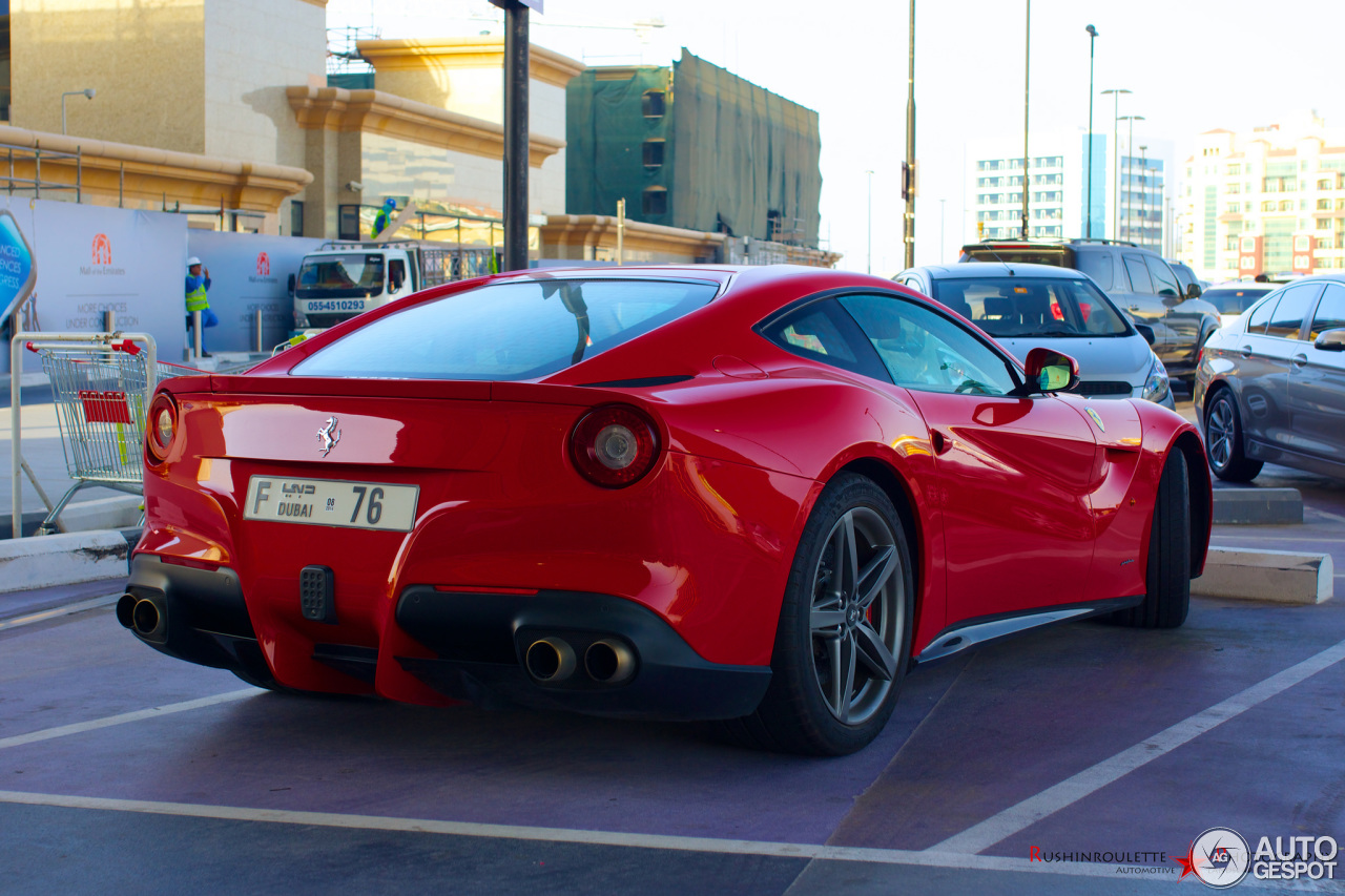 Ferrari F12berlinetta