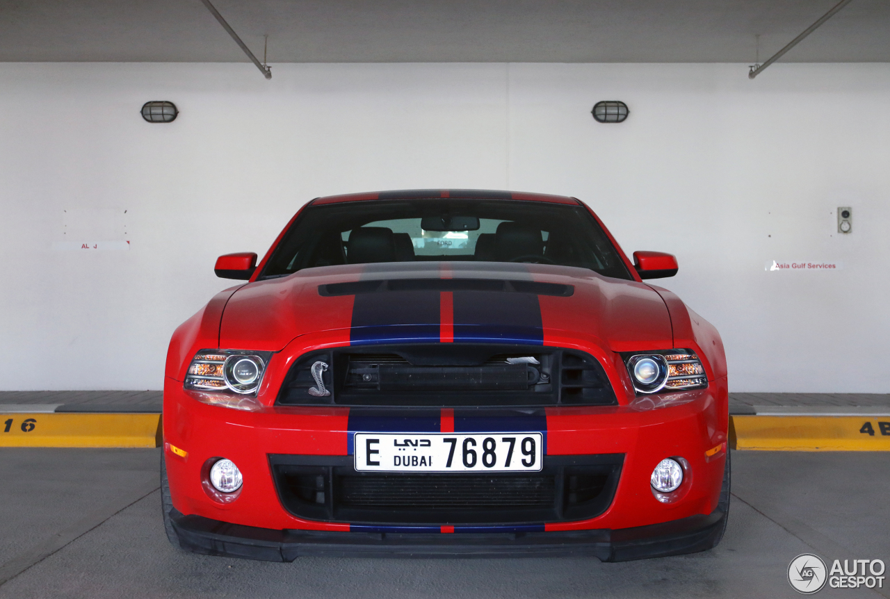 Ford Mustang Shelby GT500 2013