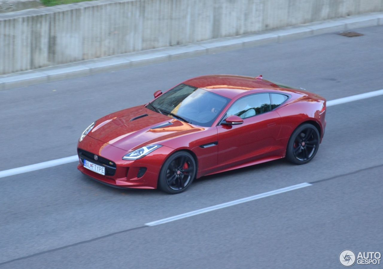 Jaguar F-TYPE S Coupé