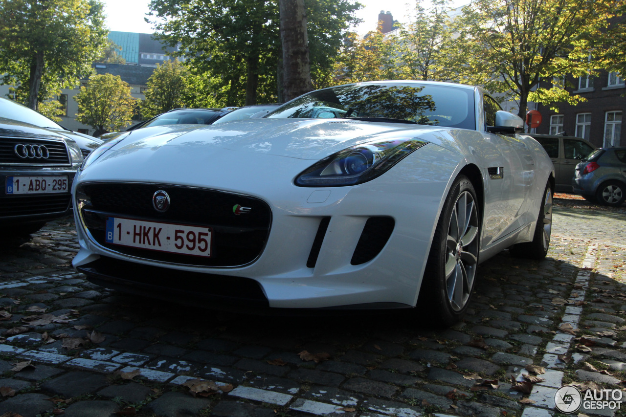 Jaguar F-TYPE S Coupé