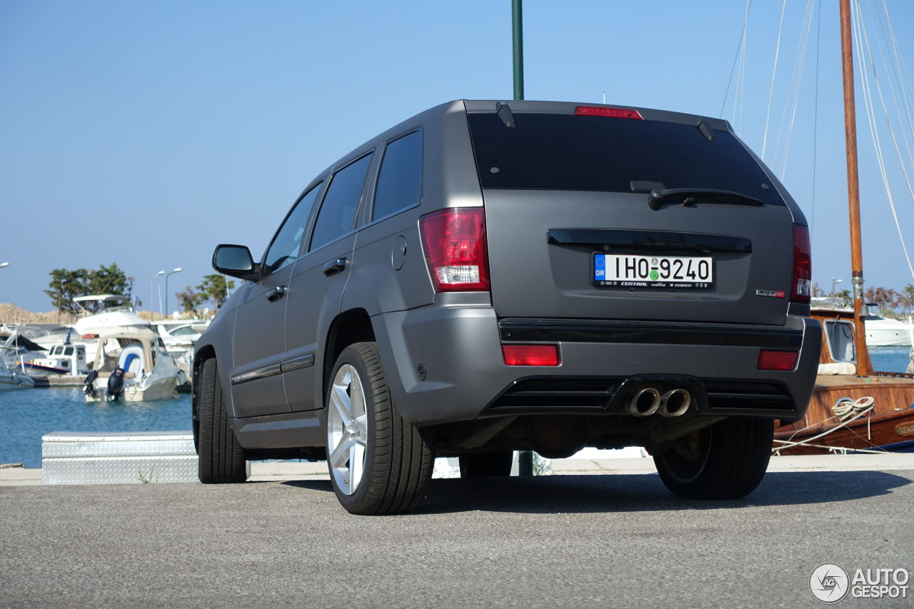 Jeep Grand Cherokee SRT-8 2005