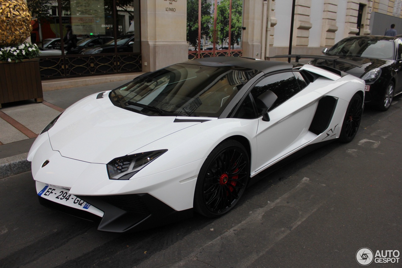 Lamborghini Aventador LP750-4 SuperVeloce Roadster