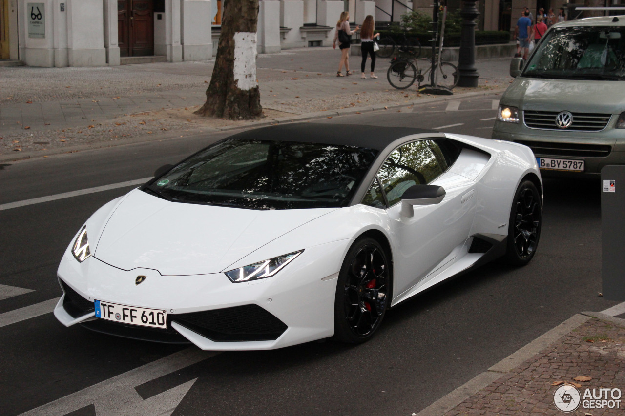 Lamborghini Huracán LP610-4