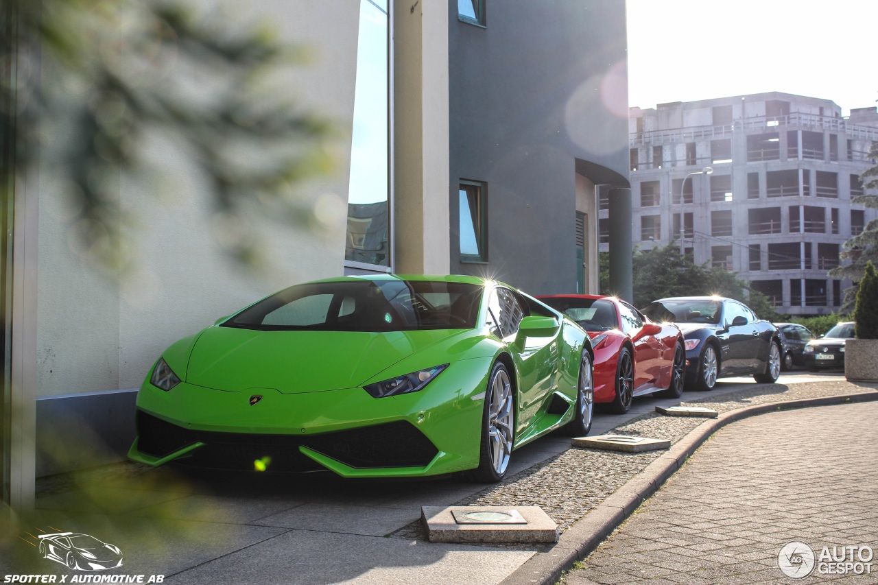 Lamborghini Huracán LP610-4