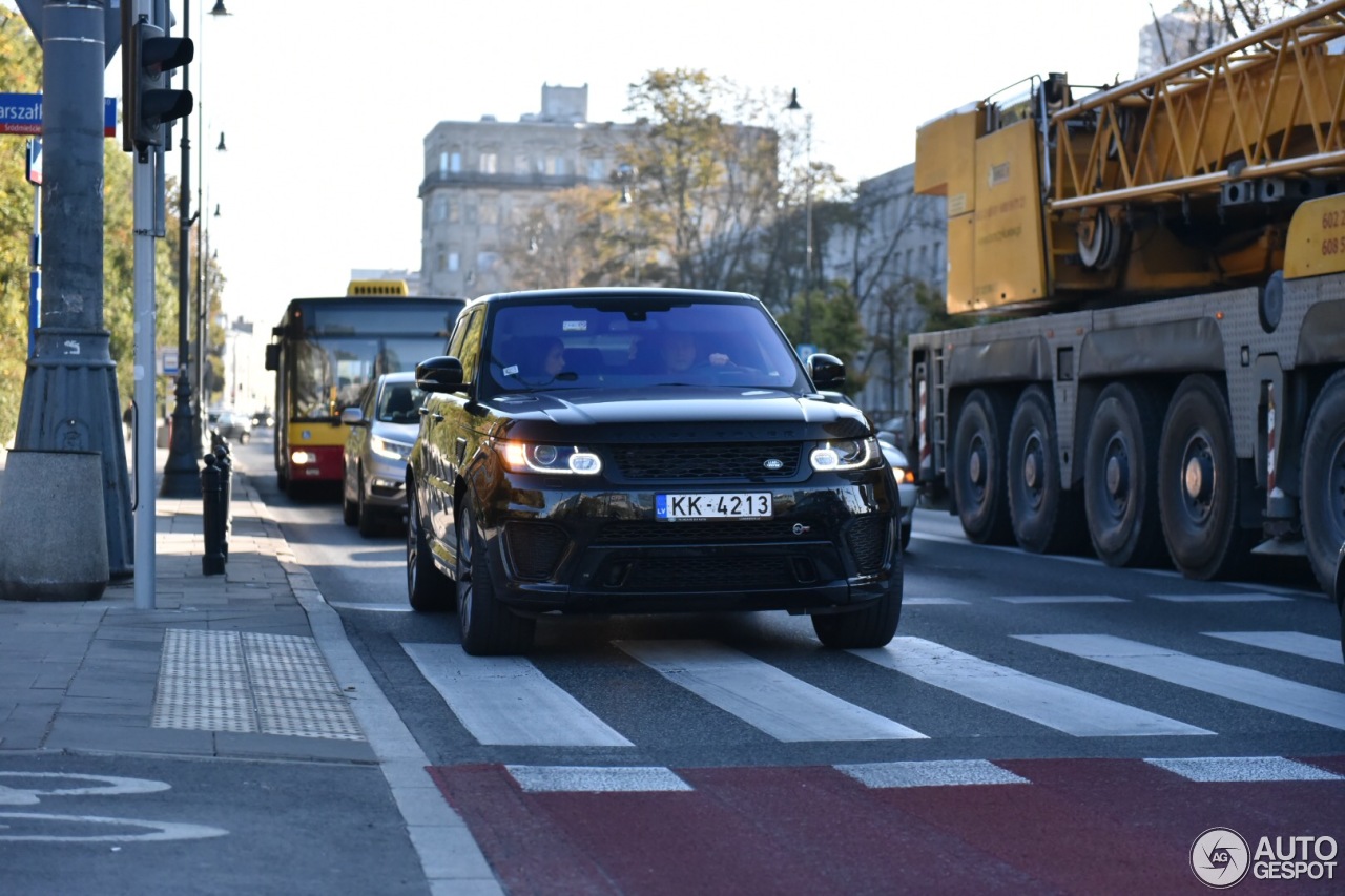 Land Rover Range Rover Sport SVR