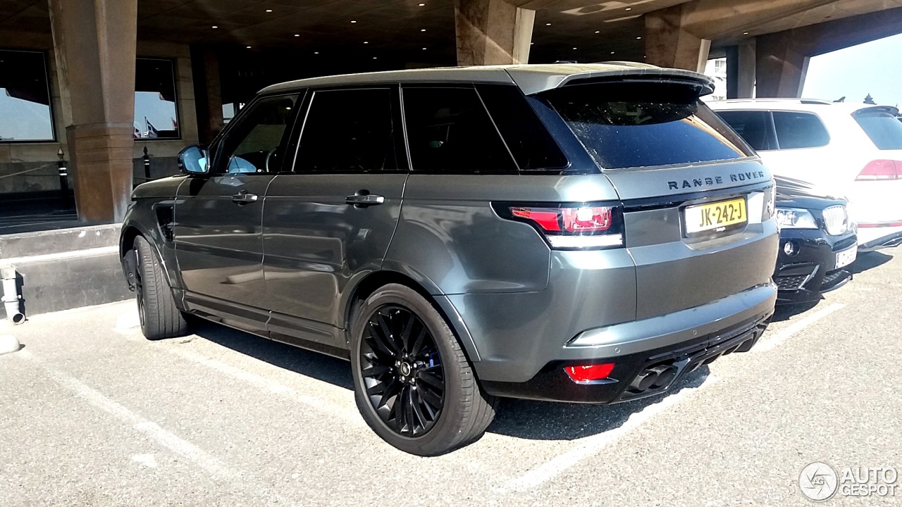 Land Rover Range Rover Sport SVR