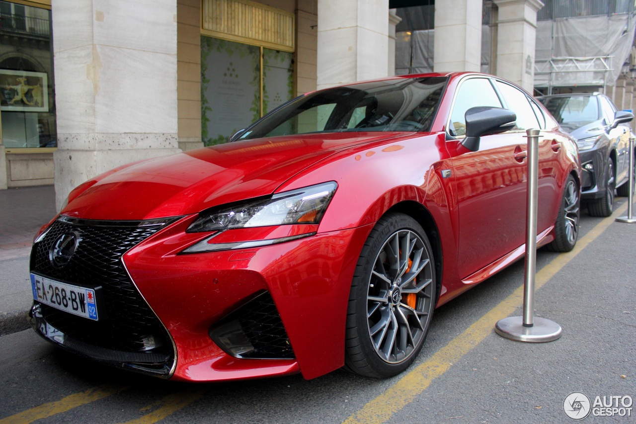 Lexus GS-F 2016