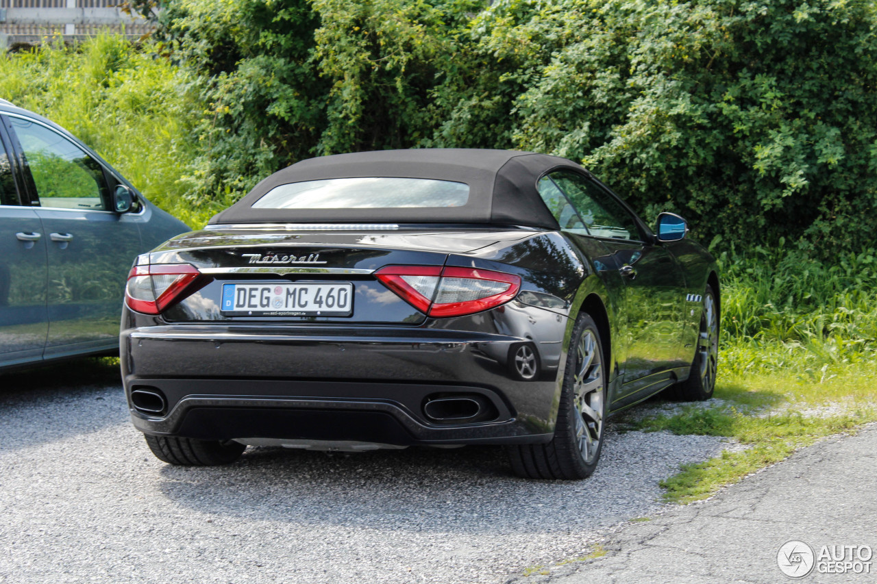 Maserati GranCabrio Sport 2013