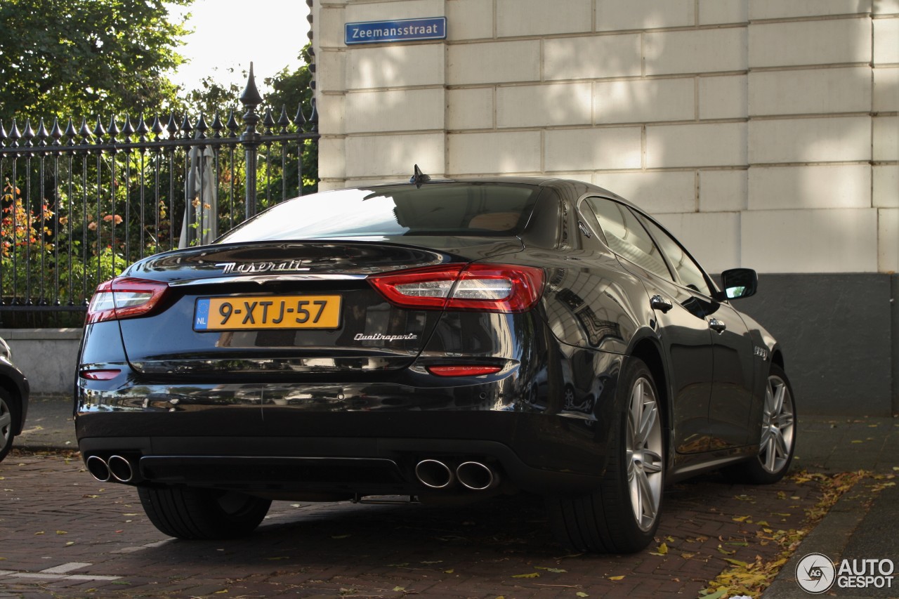 Maserati Quattroporte Diesel 2013