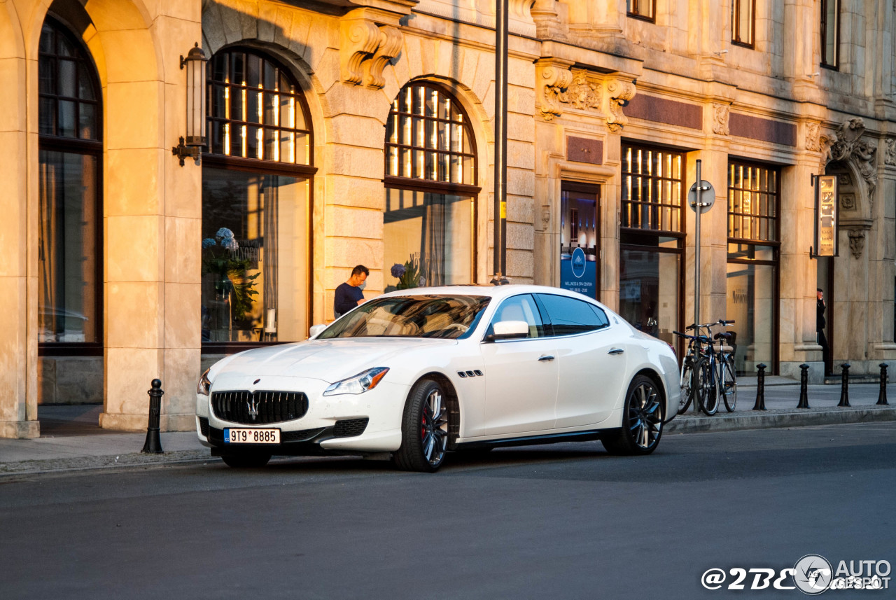 Maserati Quattroporte S Q4 2013