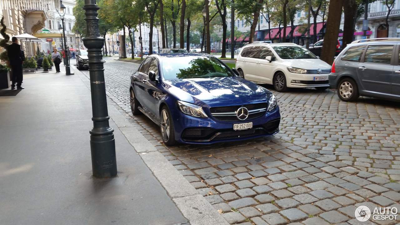 Mercedes-AMG C 63 S W205